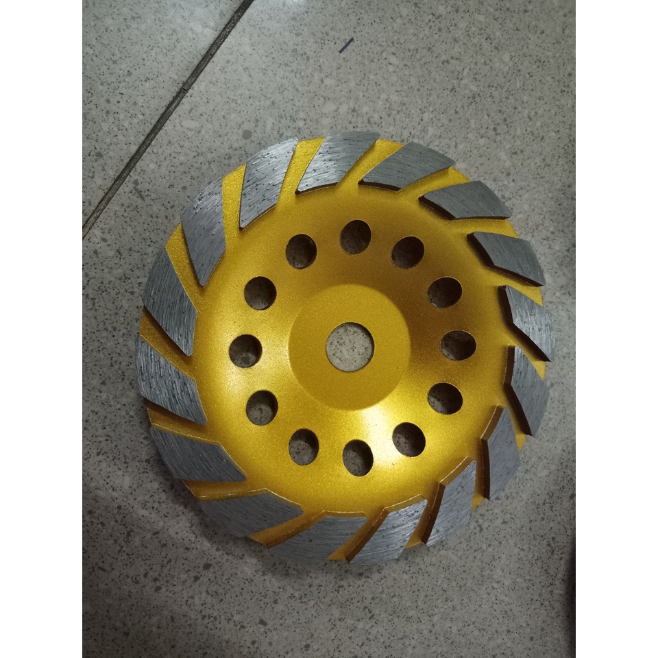 Lưỡi mài sàn bê tông 180mm, đĩa mài