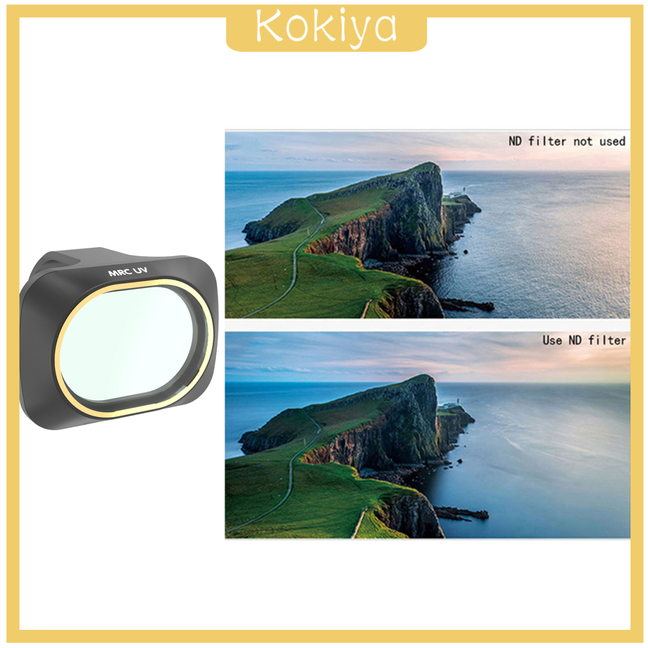 [KOKIYA]High Quality CPL/ND Lens Filter Fit for Mavic Mini Drone Accessories