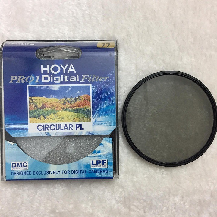 [Chính hãng] Kính lọc (filter) Hoya C-PL phi 77 dùng cho ống kính máy ảnh