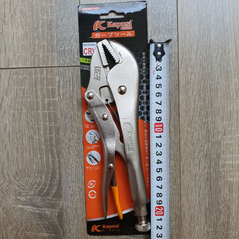 Kềm bấm chết miệng tam giác hãng Kapusi Nhật Bản, kích thước 10 inch , BH 12 tháng
