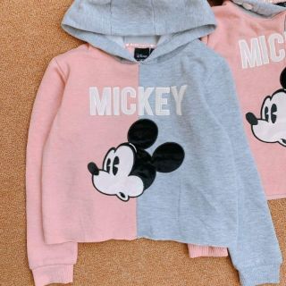 Áo phông lót nỉ mickey