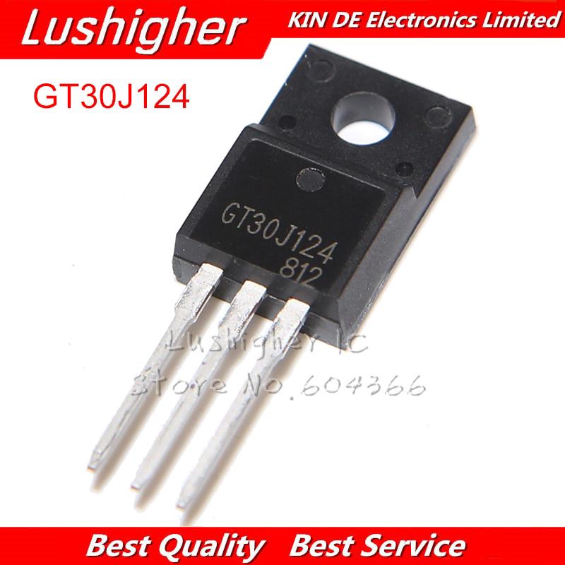 Bộ 10 chip IC 30J124 GT30J124 TO220 TO-220