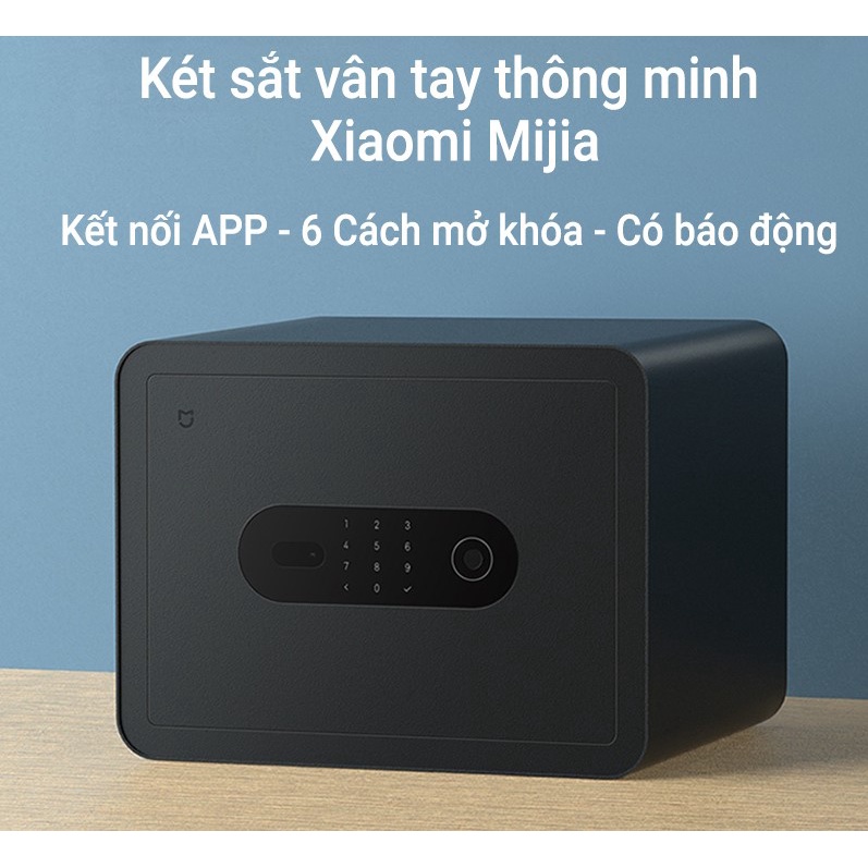 [NEW] Két sắt điện tử vân tay thông minh Xiaomi Mijia Smart Safe - Bảo hành 6 tháng