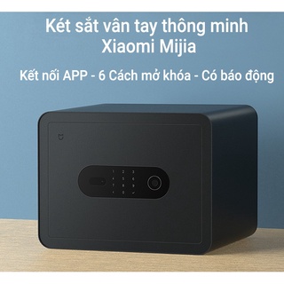 Mua  NEW  Két sắt điện tử vân tay thông minh Xiaomi Mijia Smart Safe - Bảo hành 6 tháng