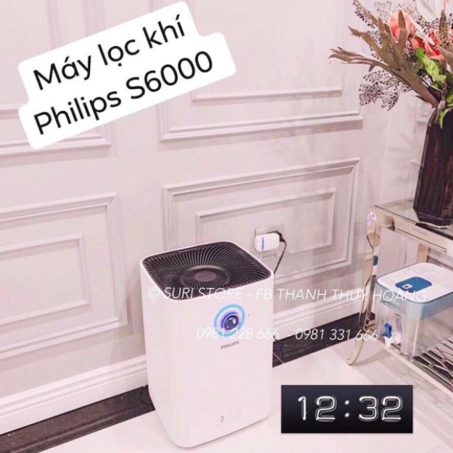 Máy lọc không khí Philips S6000