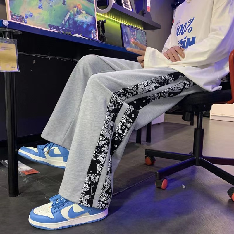 Quần ống rộng AOKANG thời trang đơn giản cho nam