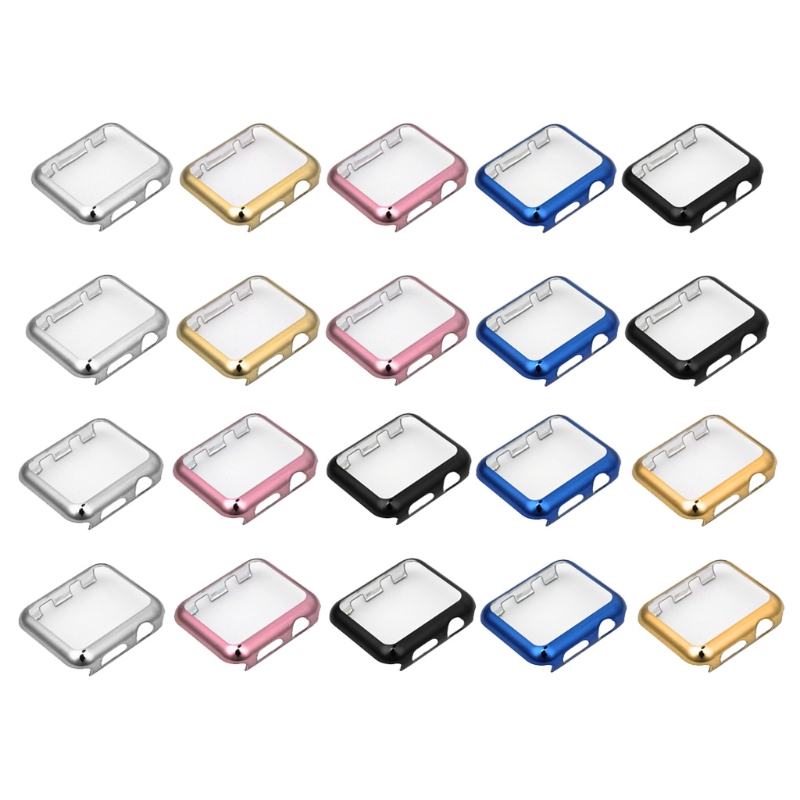 Ốp lưng bảo vệ toàn màn hình siêu mỏng Vỏ máy tính cho Apple Watch Series 1 2 38 / 42mm