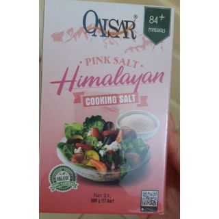 Muối hồng himalayan 500gr