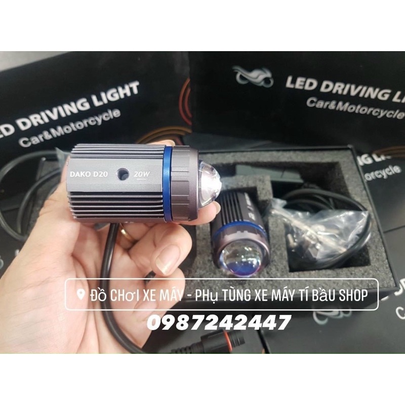 Đèn trợ sáng bi mini DAKO D20 chính hãng