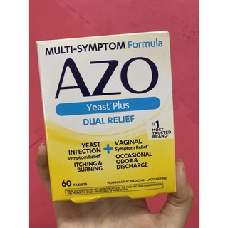 Hỗ trợ tiết niệu AZO vàng