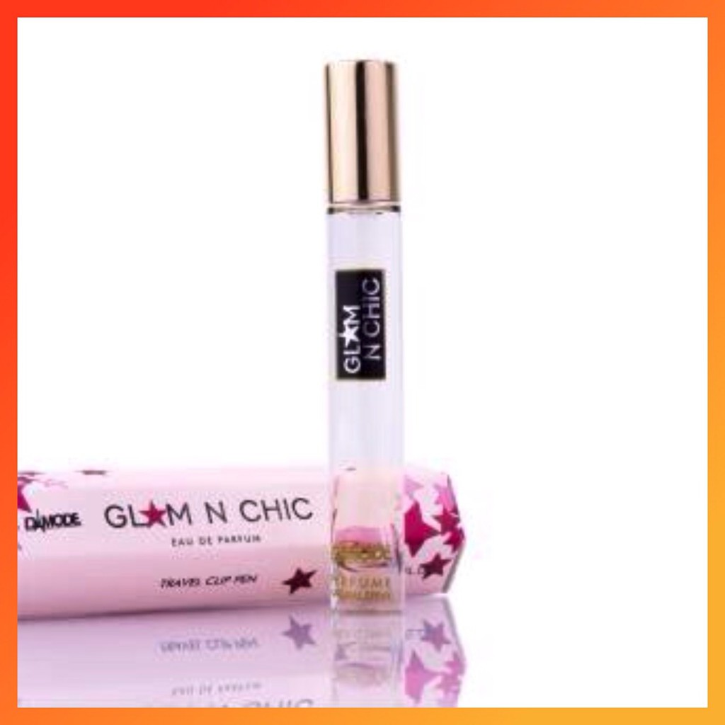 DAMODE GLAM N CHIC 15ML NƯỚC HOA NỮ TẠO ĐƯỢC SỨC HÚT ĐẶC BIỆT