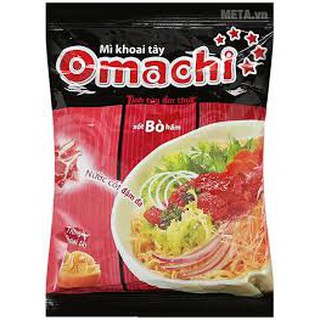 MÌ OMACHI 80G(COMBO 2 GÓI)