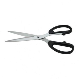 Kéo Lớn Văn Phòng  F-200 Size 200mm Cán Nhựa Đen
