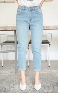 QUẦN JEANS NỮ ĐẸP XUẤT KHẨU- FORM BOYFRIEND BASIC