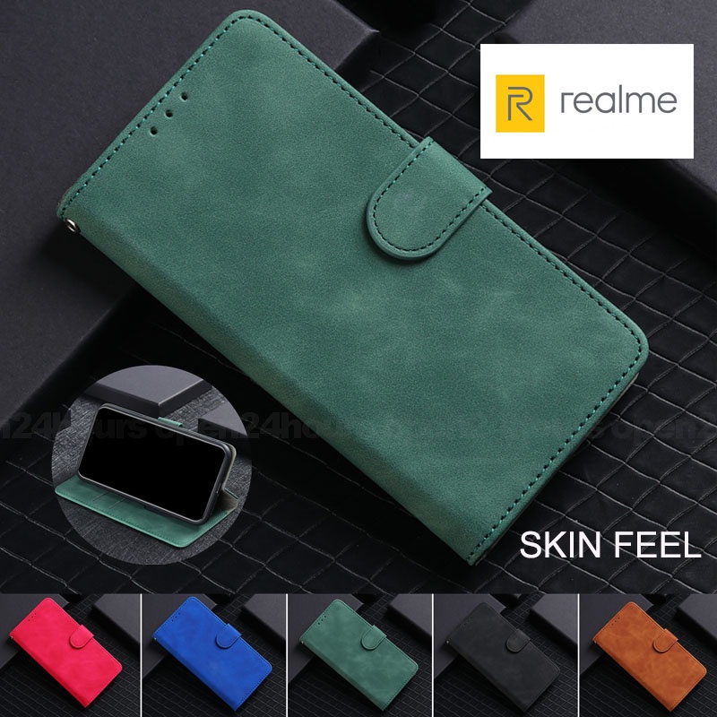 Realme 11 Pro+ 5G C51 C53 C55 10/9 Pro+/9i C33 C30S C35 C25Y C25s C21-Y C20 Realme 8/7 Pro 7i C17 C15 C12 Realme 6/6i/5/5i/5s Pro Bao da điện thoại cho