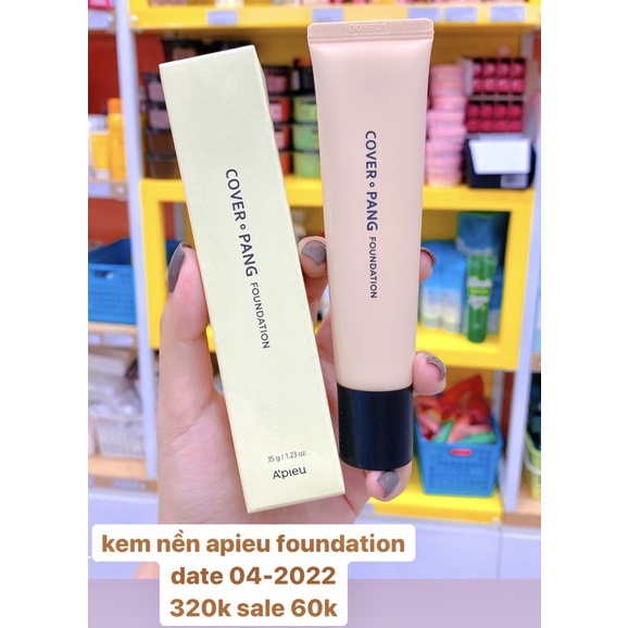 Kem nền A’pieu Cover Pang Foundation