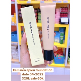 Kem nền A’pieu Cover Pang Foundation