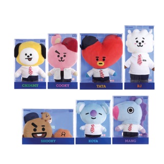 (Sẵn RJ) Gấu bông BT21 School Doll | Standing doll (chính hãng)