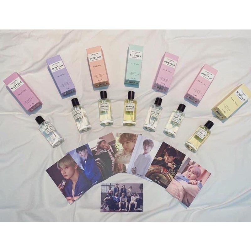 Nước Hoa VT x BTS lọ 50ml