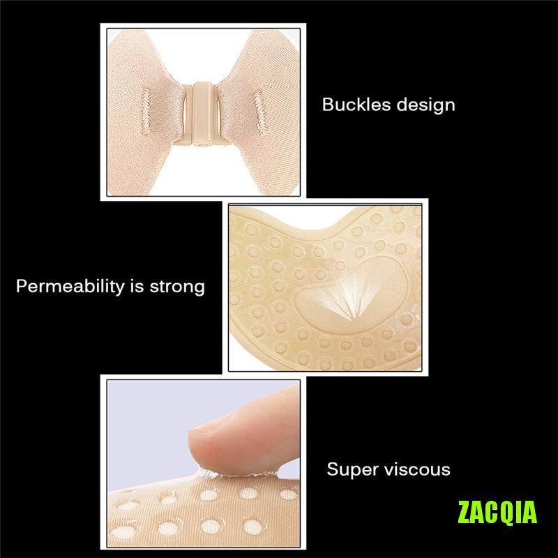 Áo Dán Nâng Ngực Silicone Không Dây