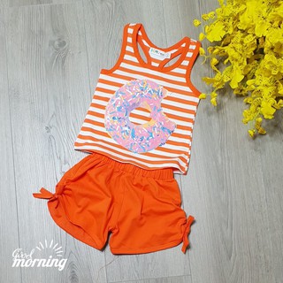 Đầm bé gái 2 dây