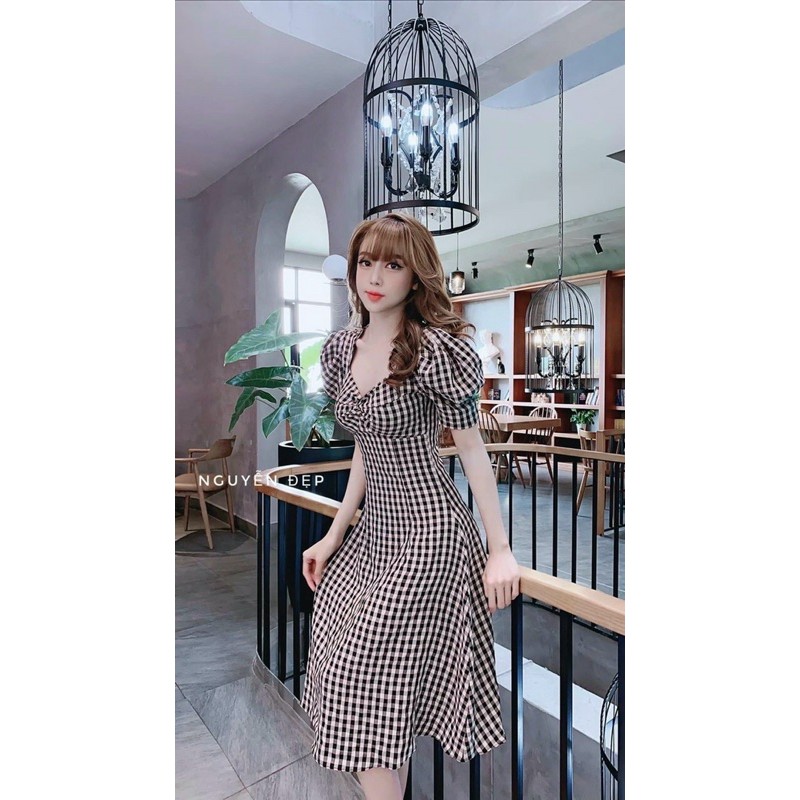 Đầm carro bigsize 55-90kg