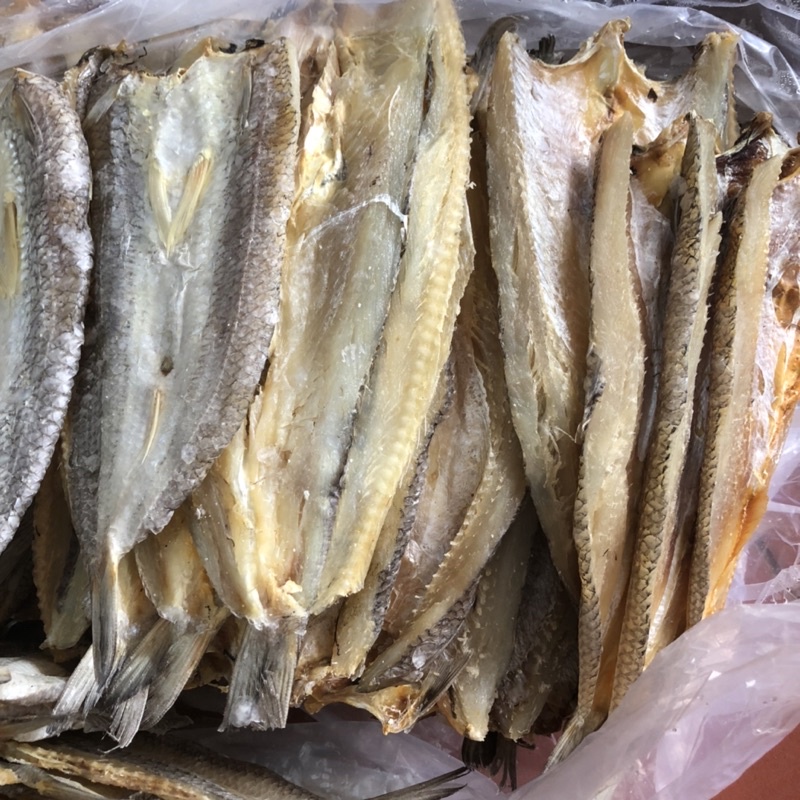 Cá mối khô mặn 18-20 con 1kg/ Khô cá mối tẩm ớt ngon Quảng Ninh - 2 LOẠI