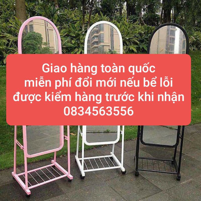 [ Giao Hoả Tốc ] Gương soi di động toàn thân