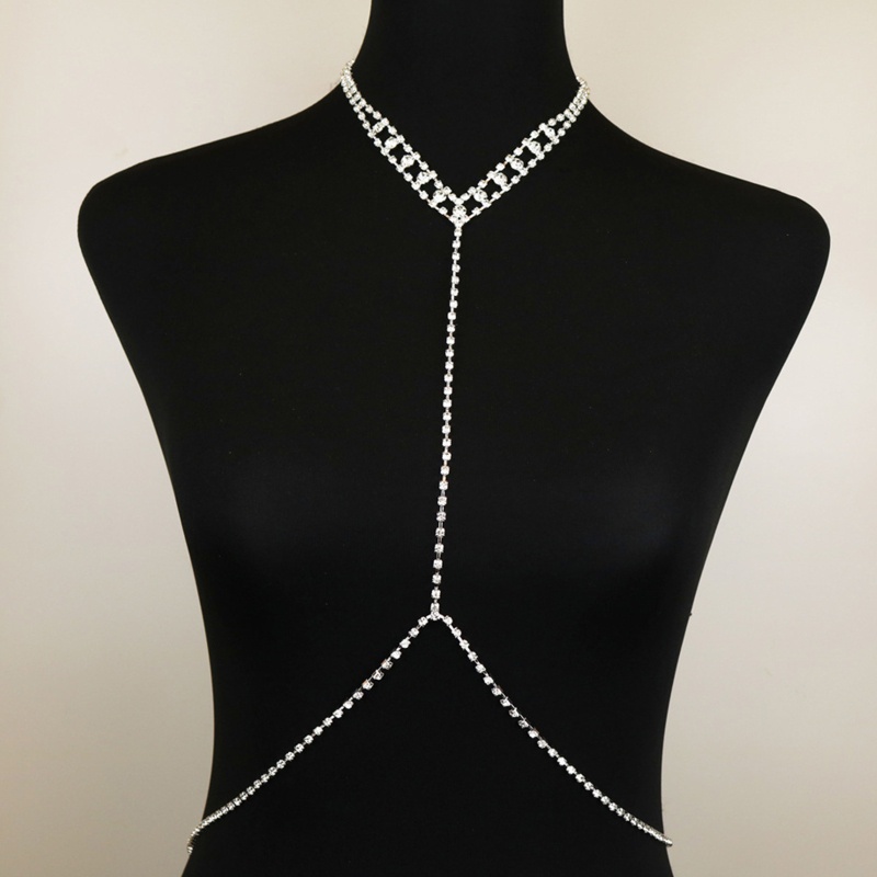 Vòng cổ Toàn Thân Đính Đá Thời Trang Cho Nữ