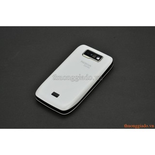VỎ NOKIA E63 TRẮNG SỮA (FULL BỘ