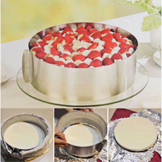 Khuôn ring mousse tròn
