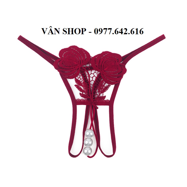 Quần Lót Ren Nữ Cạp Chéo mềm mại sexy quyến rũ gợi cảm C63