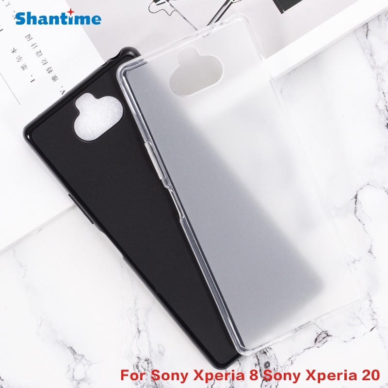 Ốp Điện Thoại TPU Silicon Mềm Bảo Vệ Cho Sony Xperia 8 Sony Xperia 20 Sony Xperia 8 Lite