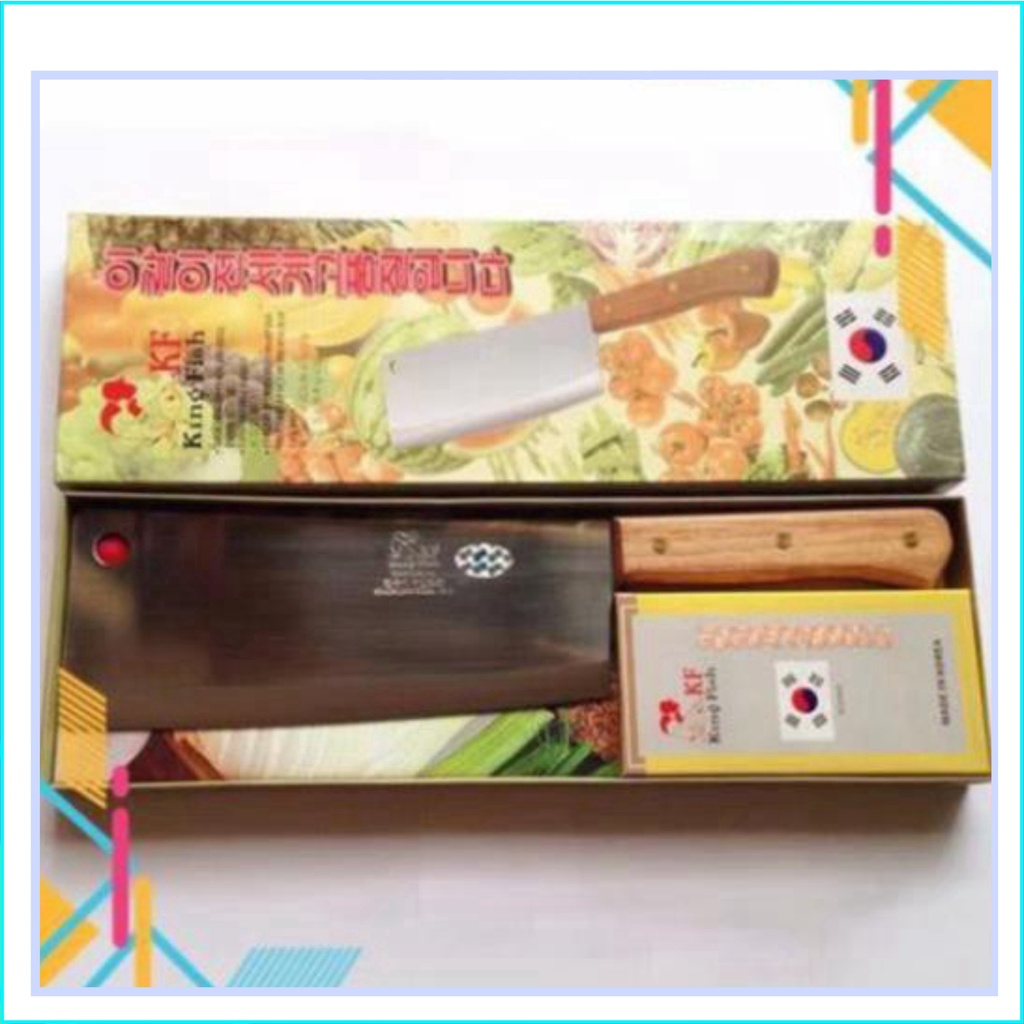 Dao chặt xương Hàn Quốc cao cấp - Dụng cụ nhà bếp - Dao thép nguyên khối
