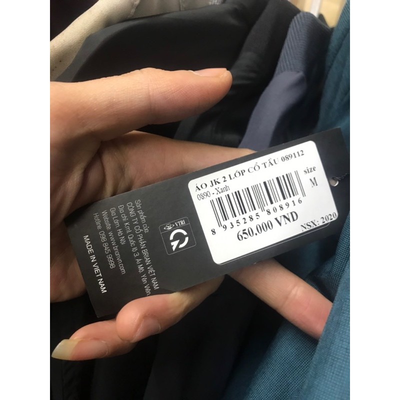 áo khoác gió 2 lớp của nam | BigBuy360 - bigbuy360.vn