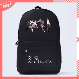 Balo Đi Học Hoạt Hình Anime Bungou Stray Dogs: Dead Apple Văn hào lưu lạc