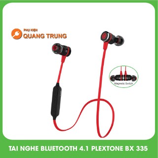 Tai nghe bluetooth 4.1  Plextone BX335 - Tai nghe thể thao ngon bổ rẻ