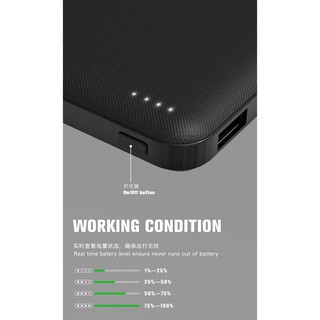 Pin dự phòng Remax RPP-119 10.000mAh
