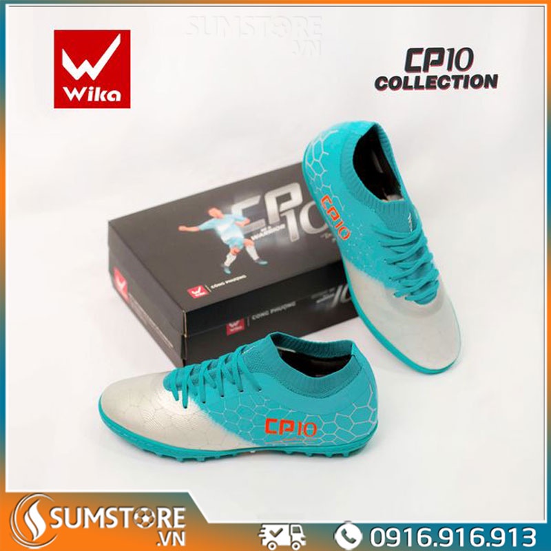 Giày Bóng Đá Công Phượng CP10 (4 màu chọn lựa) - Giày Đá banh Wika Cao Cấp