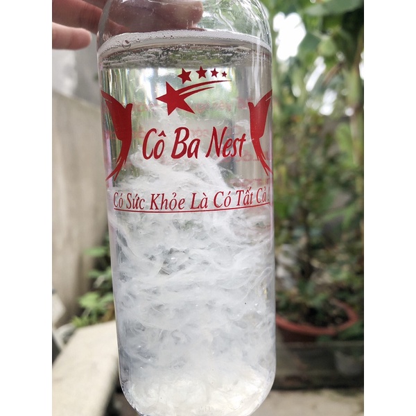 Yến hũ chưng sẵn 300 ML - [25gr yến tươi] [Có Quà Chưng ] YẾN SÀO CÔ BA