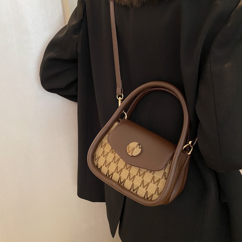 Túi đeo chéo hình vuông nhỏ thời trang mùa thu cho nữ 2021