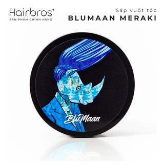 Sáp vuốt tóc Blumaan Tê Giác Styling Meraki - Fiber Clay - 75gr