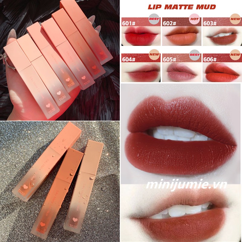 Son kem TOJO mịn lì mềm môi small square | BigBuy360 - bigbuy360.vn