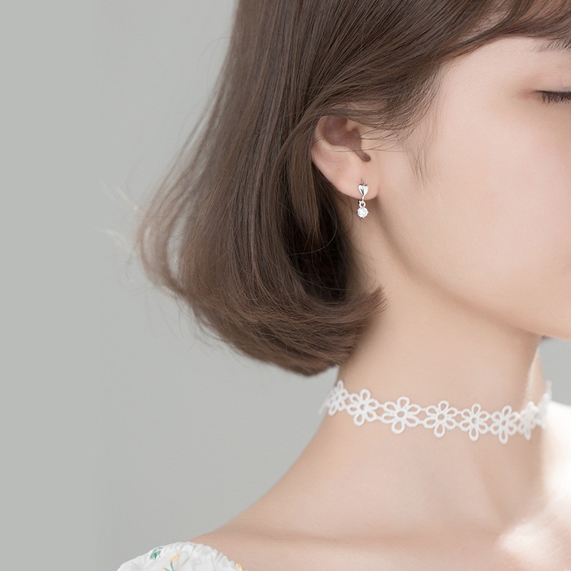 Khuyên tai bạc Ý s925 G6654 - AROCH Jewelry