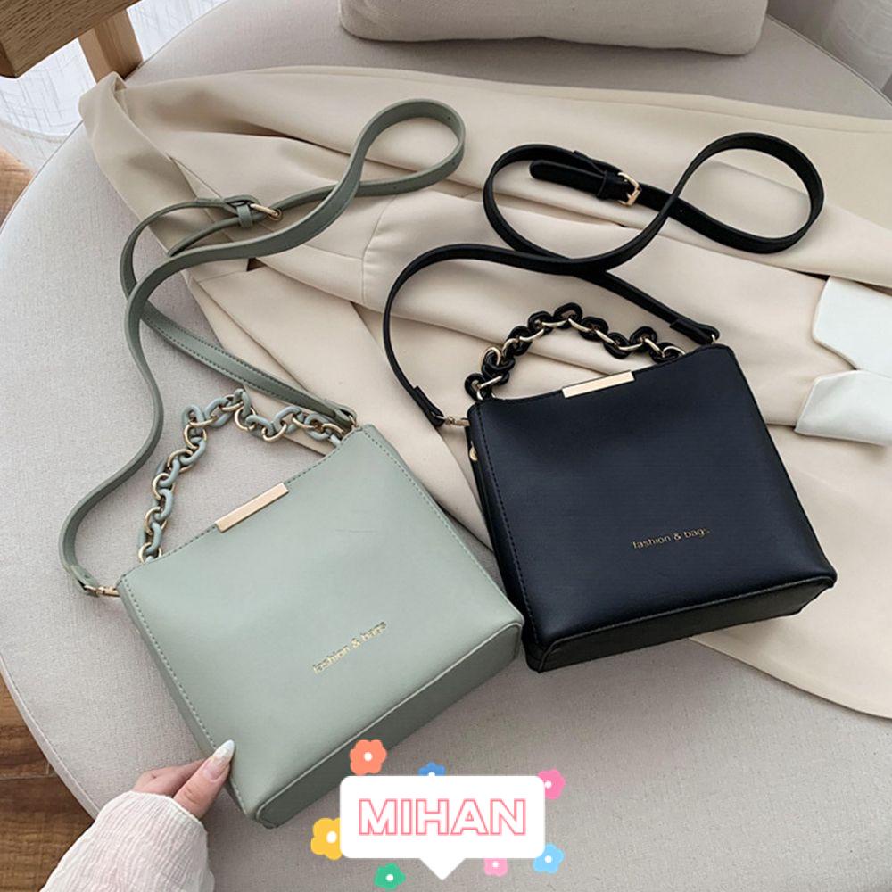 Túi Đeo Chéo Da PU MIHAN1 Thời Trang