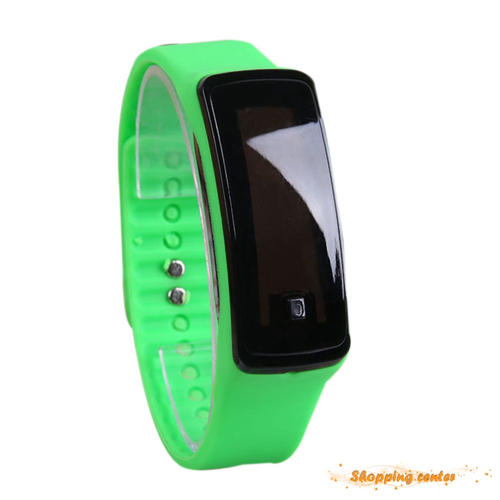 Đồng Hồ Điện Tử Cảm Ứng Màn Hình Led Dây Cao Su Chống Nước Thời Trang | BigBuy360 - bigbuy360.vn