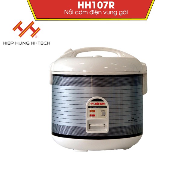 Nồi cơm điện Hiệp Hưng 1,8L 700W HH107R