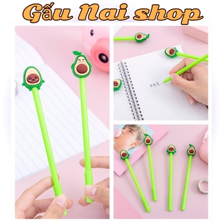 Bút nước xinh hình quả bơ cute