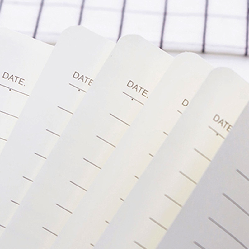 1 Sổ Tay Khổ A5 Bìa Nhiều Màu Sắc 60 Tờ