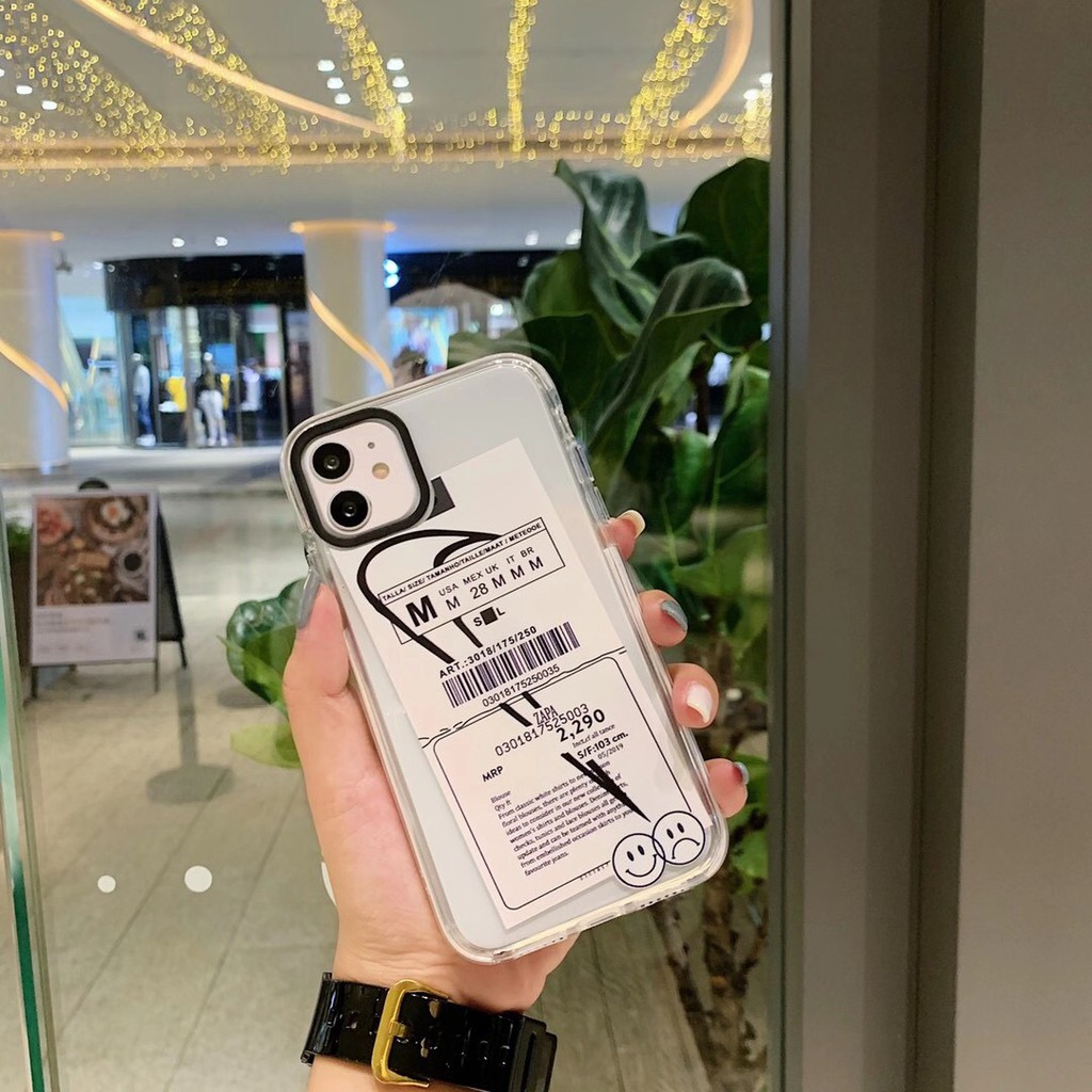 Ốp điện thoại thời trang sành điệu cho IPHONE 7 PLUS / 8 + / 11 / 11 PRO MAX / 12 / 12 PRO MAX / 12 MINI | BigBuy360 - bigbuy360.vn